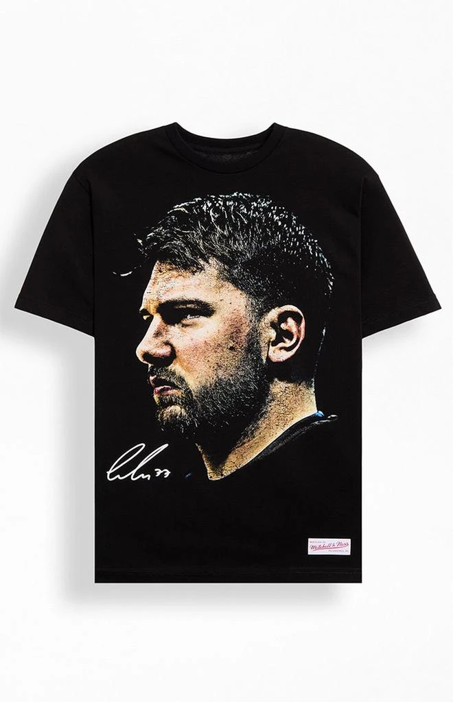 Mitchell & Ness Luka Doncic Big Head T-Shirt 1