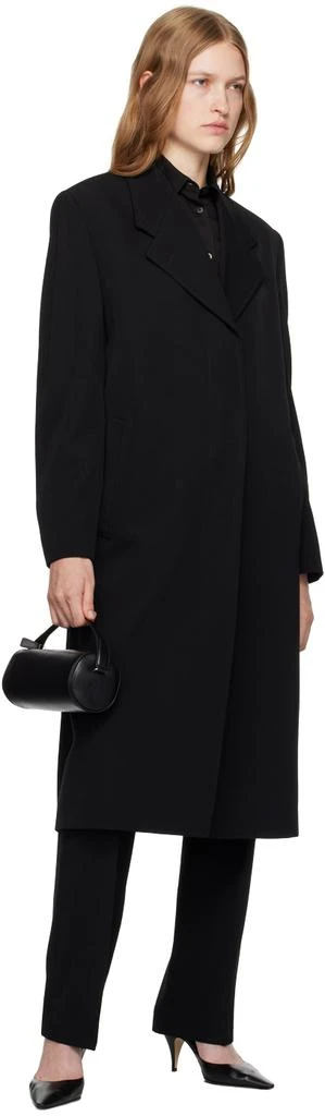 The Row Black Round 90's Bag 4