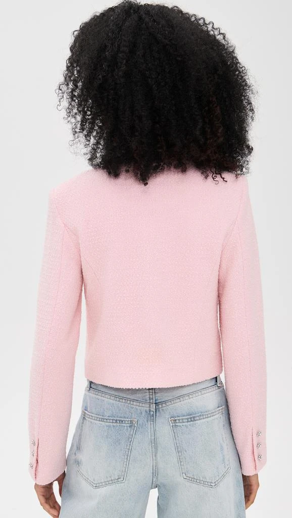 Endless Rose Tweed Buttoned Jacket 2
