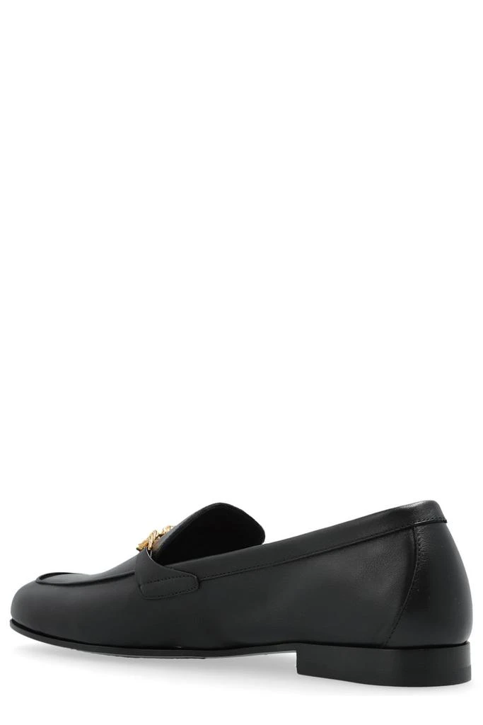 Versace Versace Medusa Chain Detailed Slip-On Loafers 3
