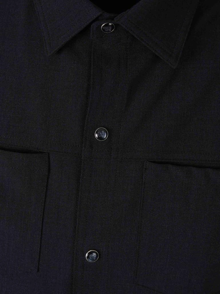 Marco Pescarolo Marco Pescarolo Zeus Wool Shirt 3