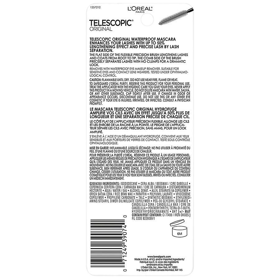 L'Oreal Paris Original Waterproof Lengthening Mascara