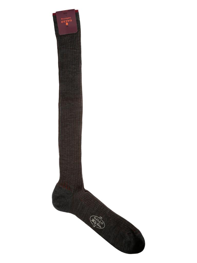 GALLO Gallo Ribbed Knee-High Socks
