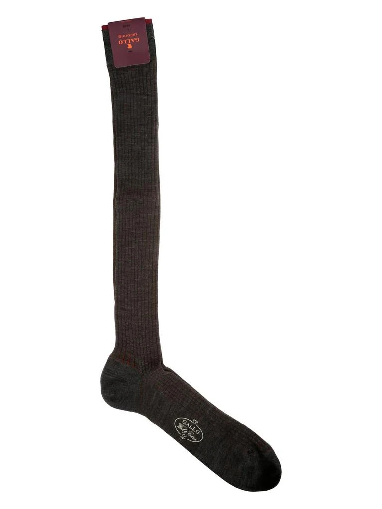 GALLO Gallo Ribbed Knee-High Socks 1