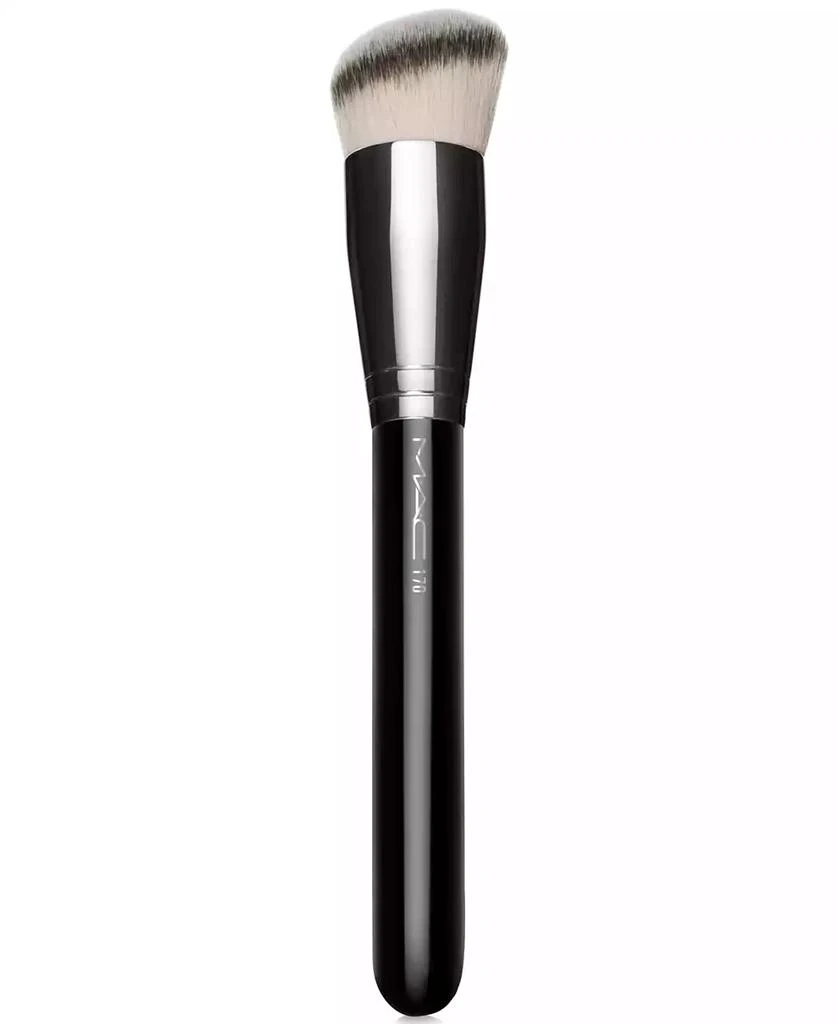 MAC 170 Synthetic Rounded Slant Brush 1
