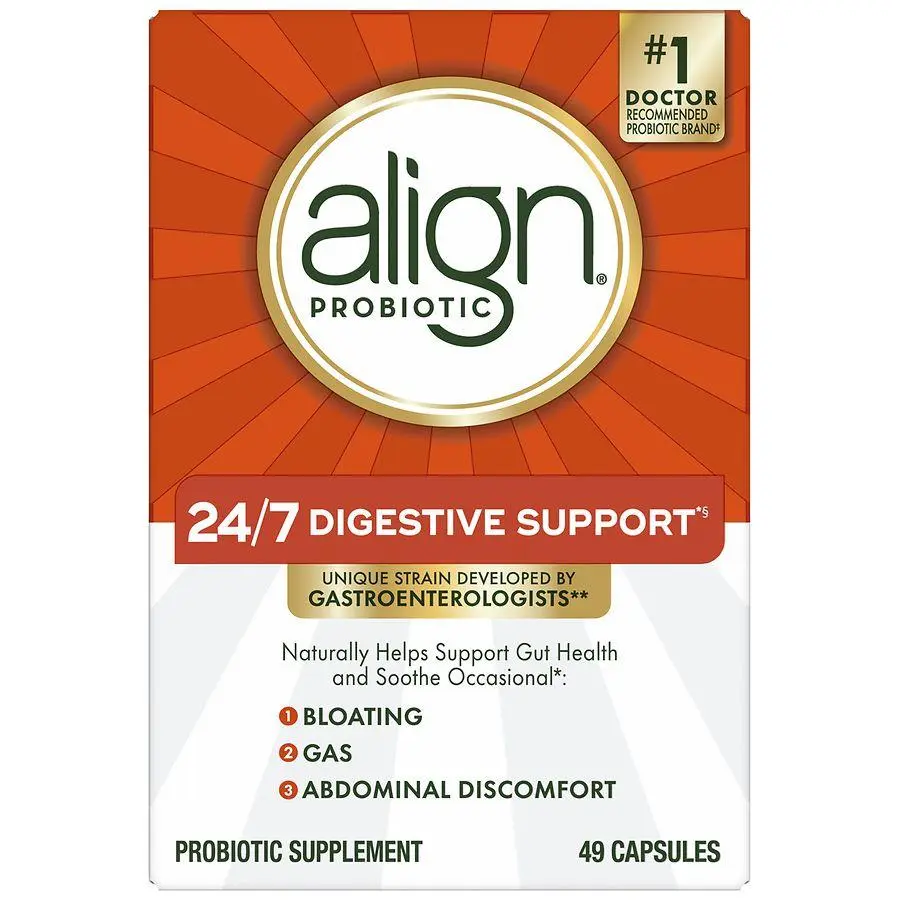 Align Daily Probiotic Supplement, Capsules