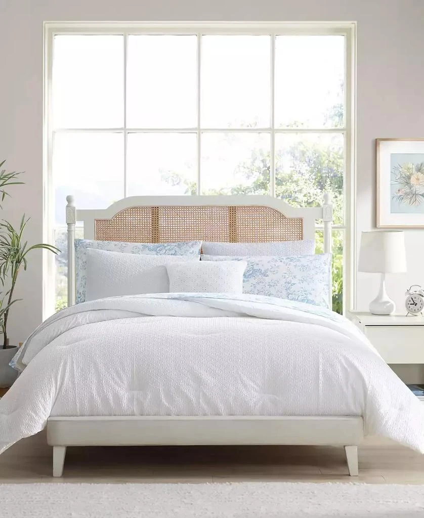 Laura Ashley Margaret 6 Piece Comforter Set 1