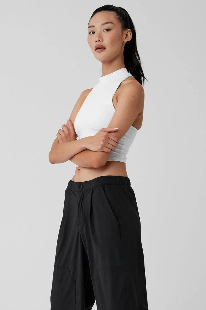 Alo Alosoft Top That Bra Tank - White 3