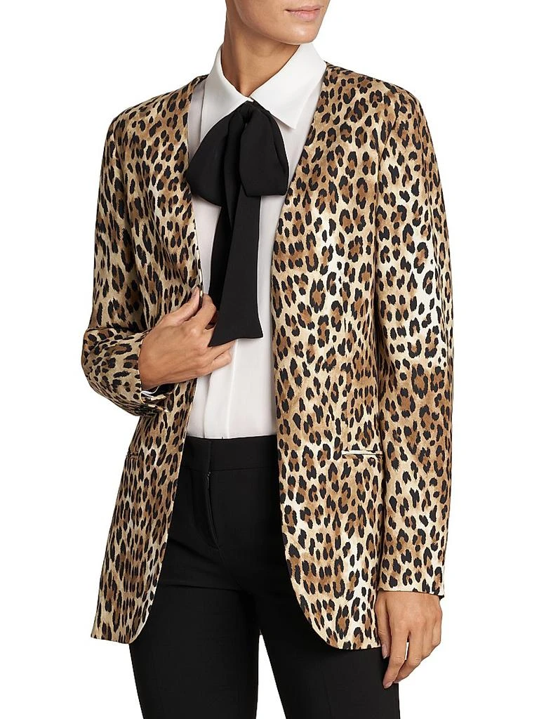 Moschino Silhouette of the Season Leopard Print Jacket 4