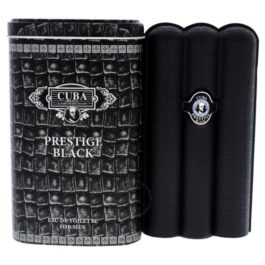 cuba Cuba Cuba Prestige Black Mens EDT