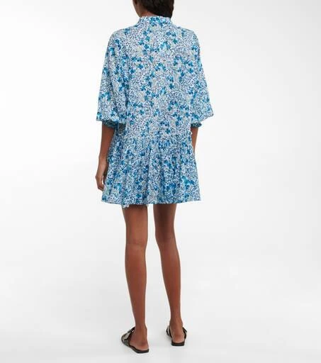 Poupette St Barth Tesorino floral minidress 3