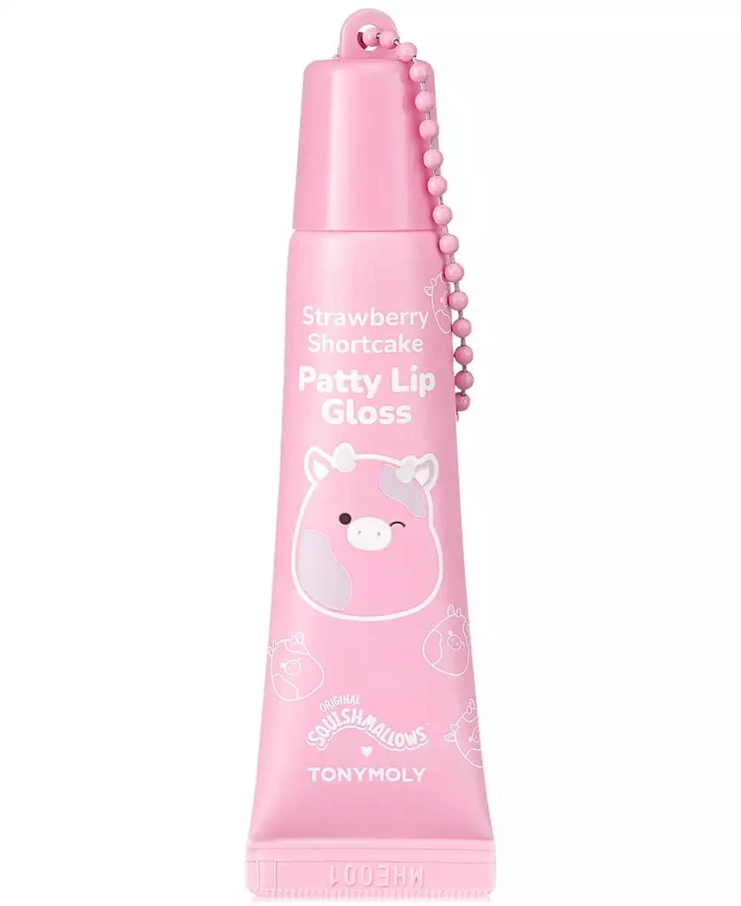 TONYMOLY Squishmallow Patty Strawberry Shortcake Lip Gloss 1