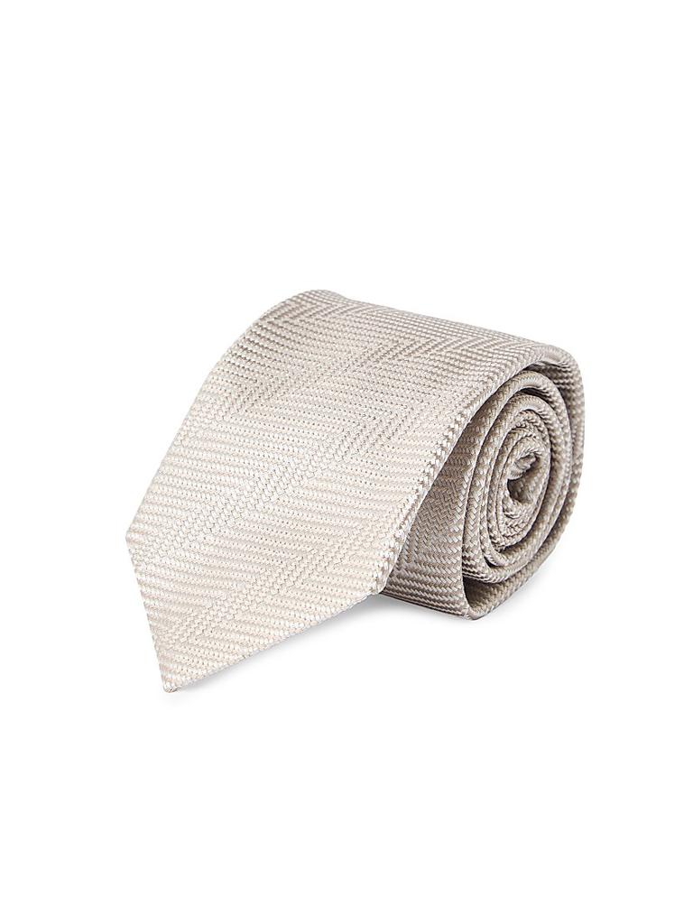 Brunello Cucinelli Silk Chevron Tie