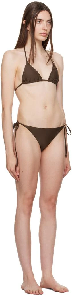 Saturdays NYC Brown Natalia Bikini 2