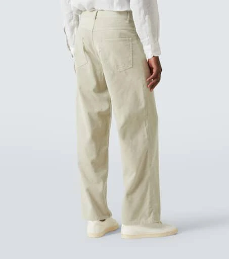 AURALEE Cotton corduroy wide-leg pants 4