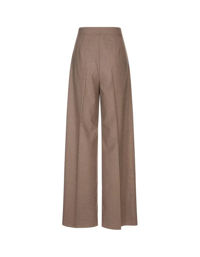 Max Mara Max Mara Zulia Pleated Wide-Leg Trousers 2