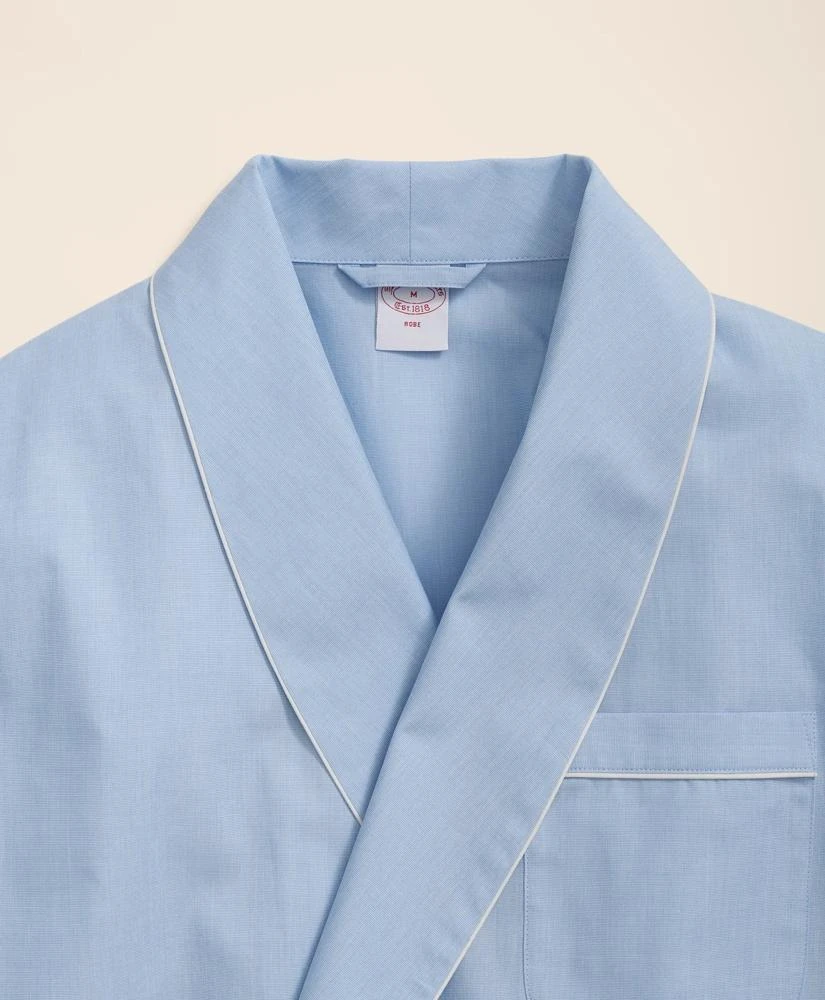 Brooks Brothers Cotton Broadcloth Robe 2