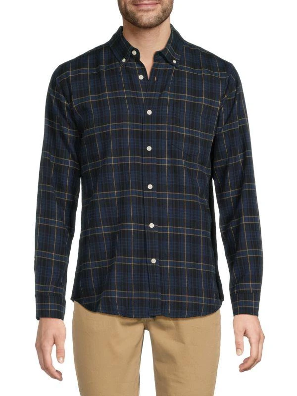 Slate & Stone Button Down Flannel Shirt 1