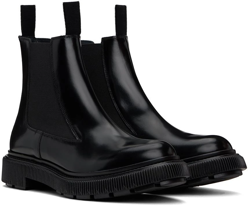Adieu Paris Black Type 188 Chelsea Boots 4