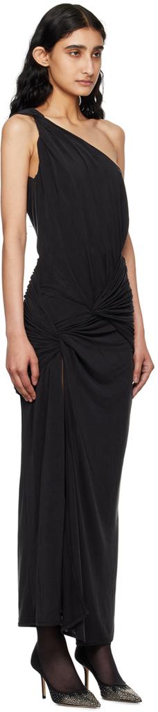 Gauge81 Black Marila Maxi Dress