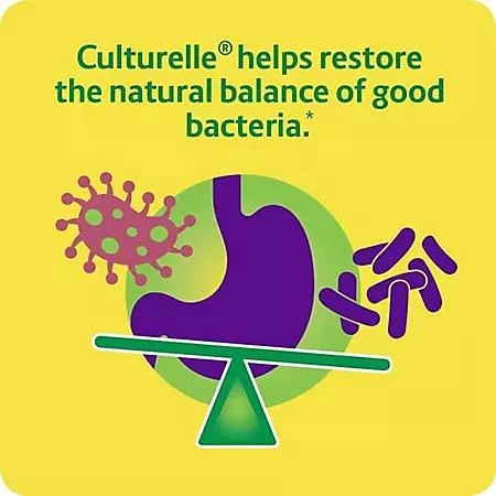 Culturelle Culturelle Digestive Daily Probiotics Capsules, 80 ct. 6