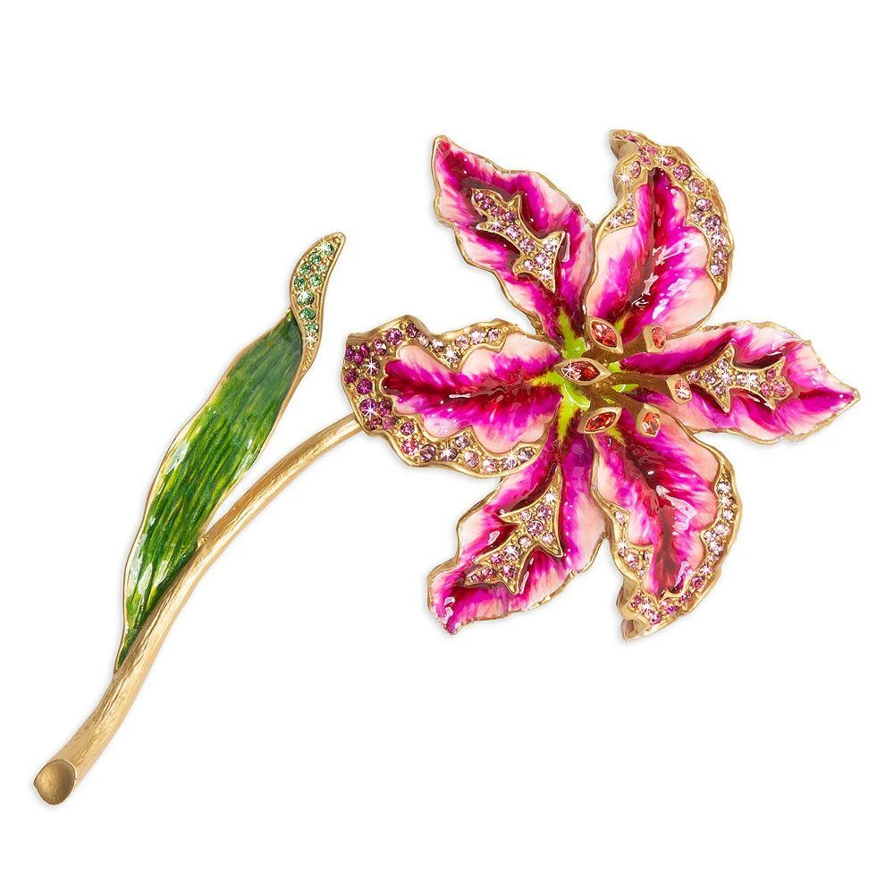 Jay Strongwater Lily Objet D'Art 1