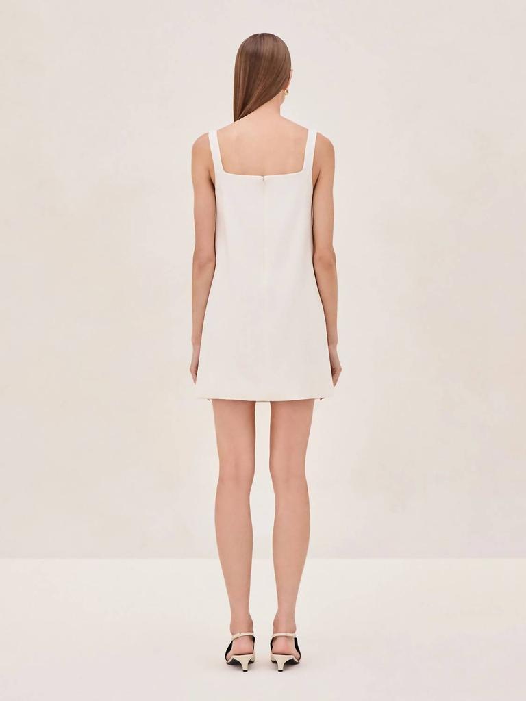 Alexis Luya Dress In Pearl