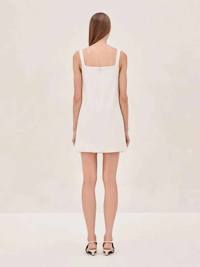 Alexis Luya Dress In Pearl 2