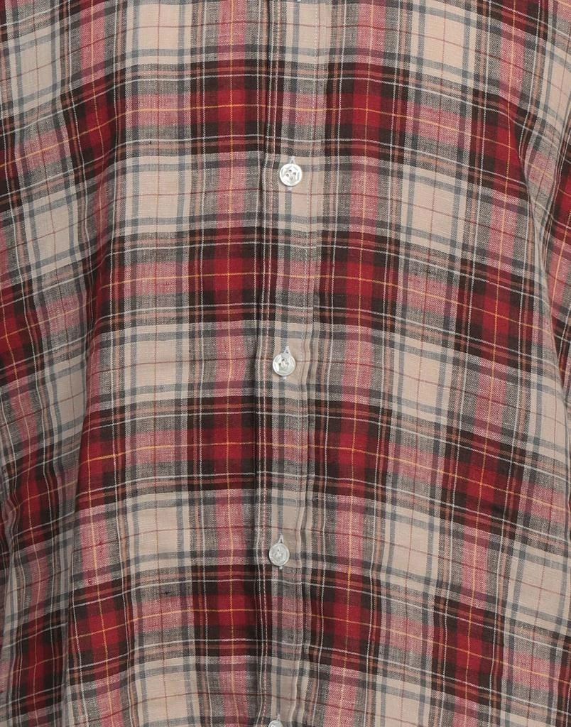 BARBA NAPOLI Checked shirt 4