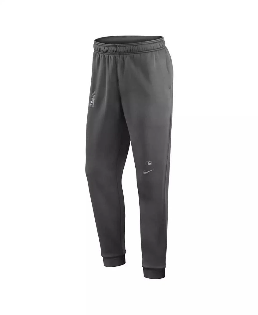 NIKE Men's Gray Los Angeles Angels Authentic Collection Travel Player Performance Pants 2