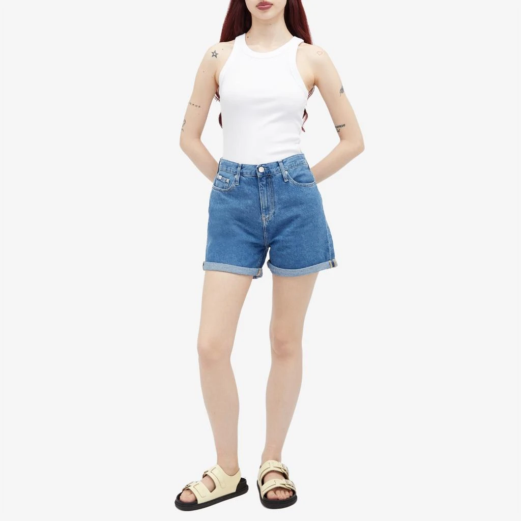 Calvin Klein Calvin Klein Mom Short 4