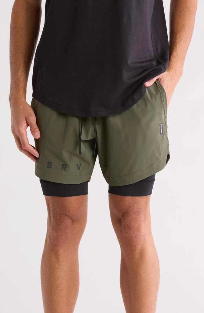 ASRV TETRA-LITE<sup>™</sup> 7-Inch Water Repellent Liner Shorts 1