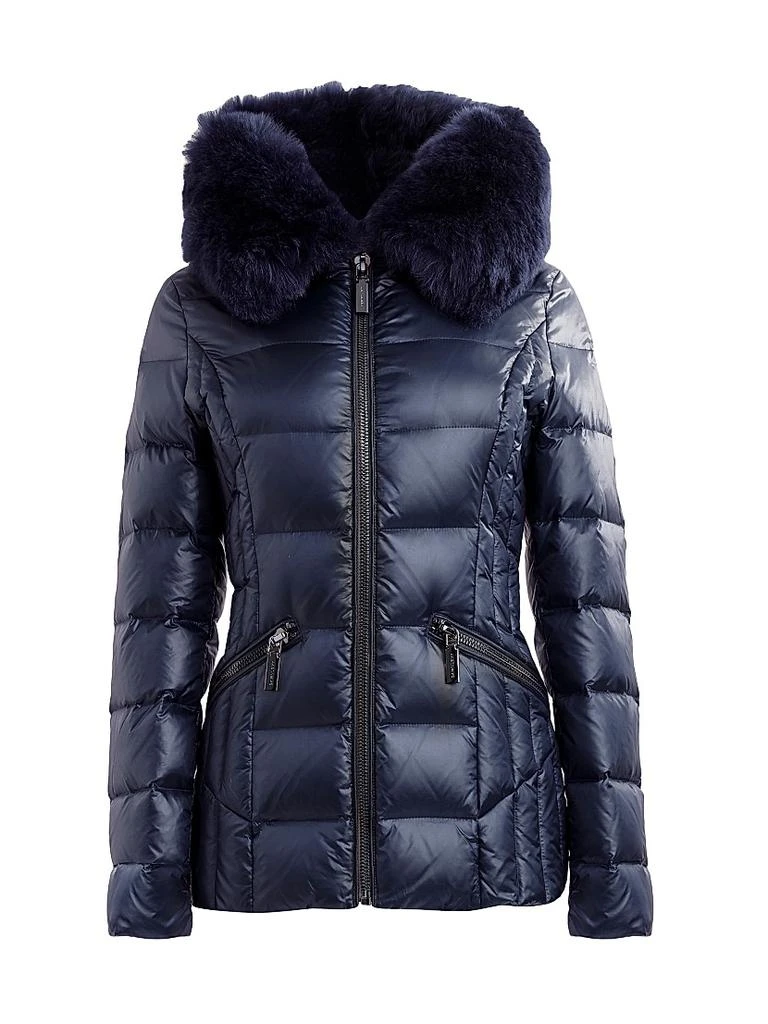 Dawn Levy Nikki Hooded Down Puffer Jacket 1