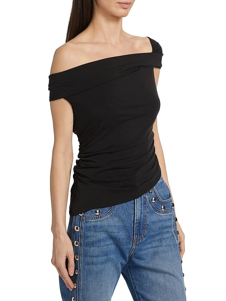 VERONICA BEARD Delanna Off-The-Shoulder Top 4