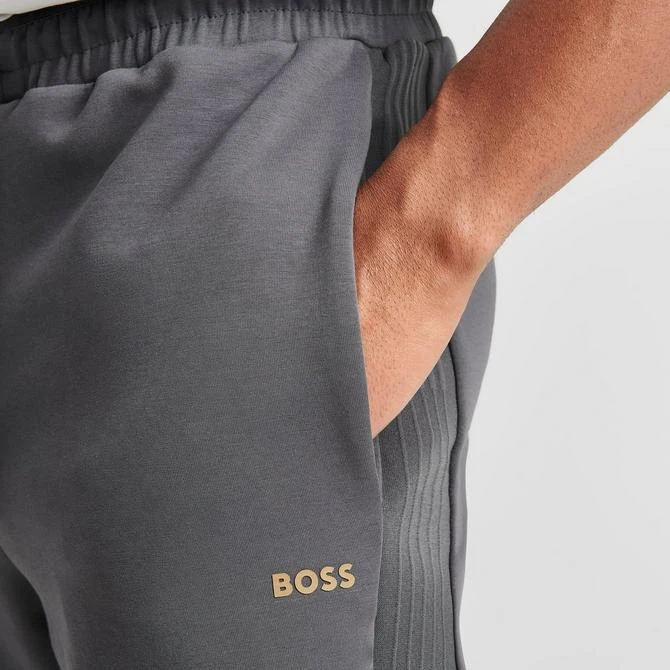 HUGO BOSS Men's Hugo Boss Hadiko Cotton-Blended Track Pants 5