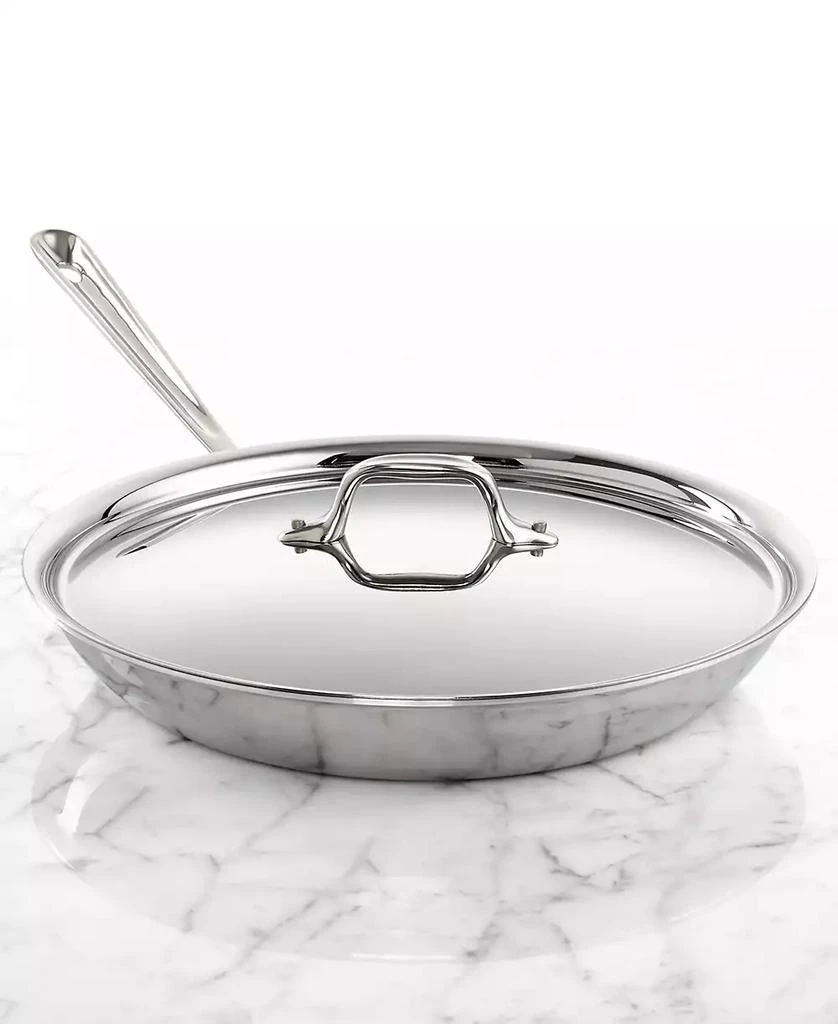 All-Clad Stainless Steel 12" Covered Fry Pan 2