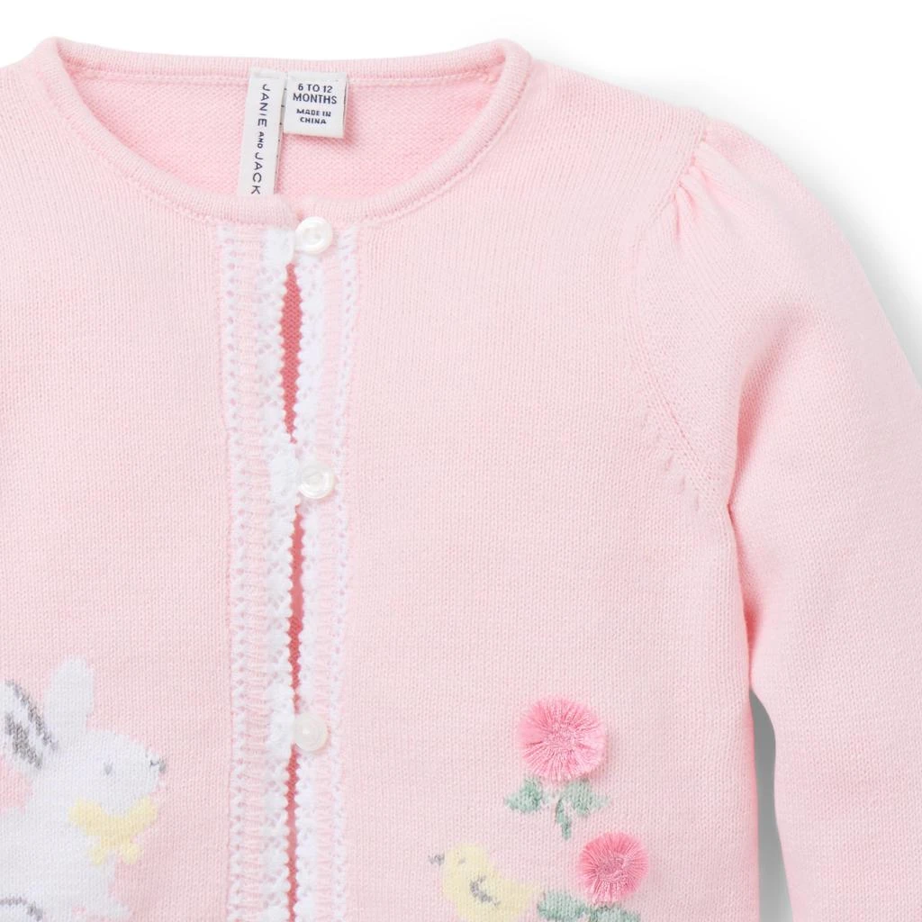 Janie and Jack Bunny Cardigan (infant) 2