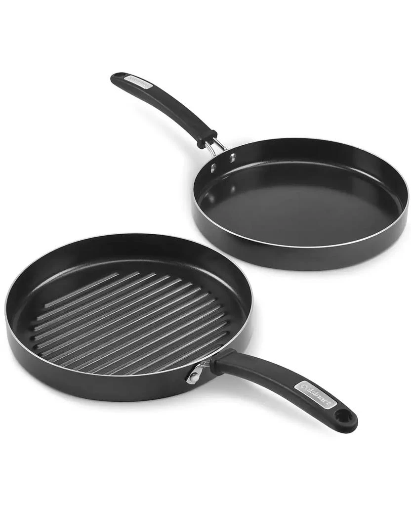 Cuisinart Ceramic Nonstick Grill Pan & Griddle Set 1