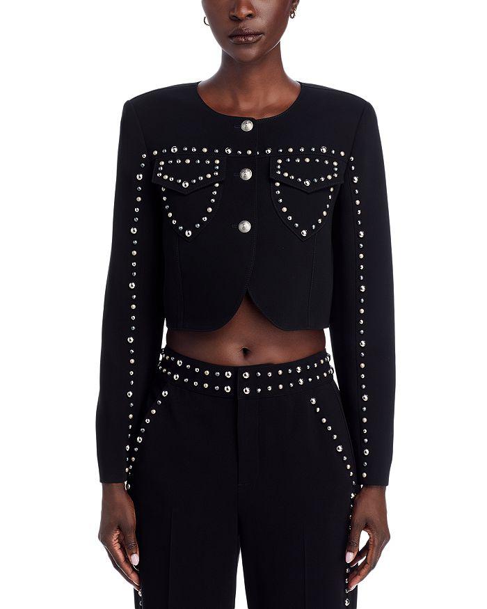 Cinq à Sept Olga Studded Jacket