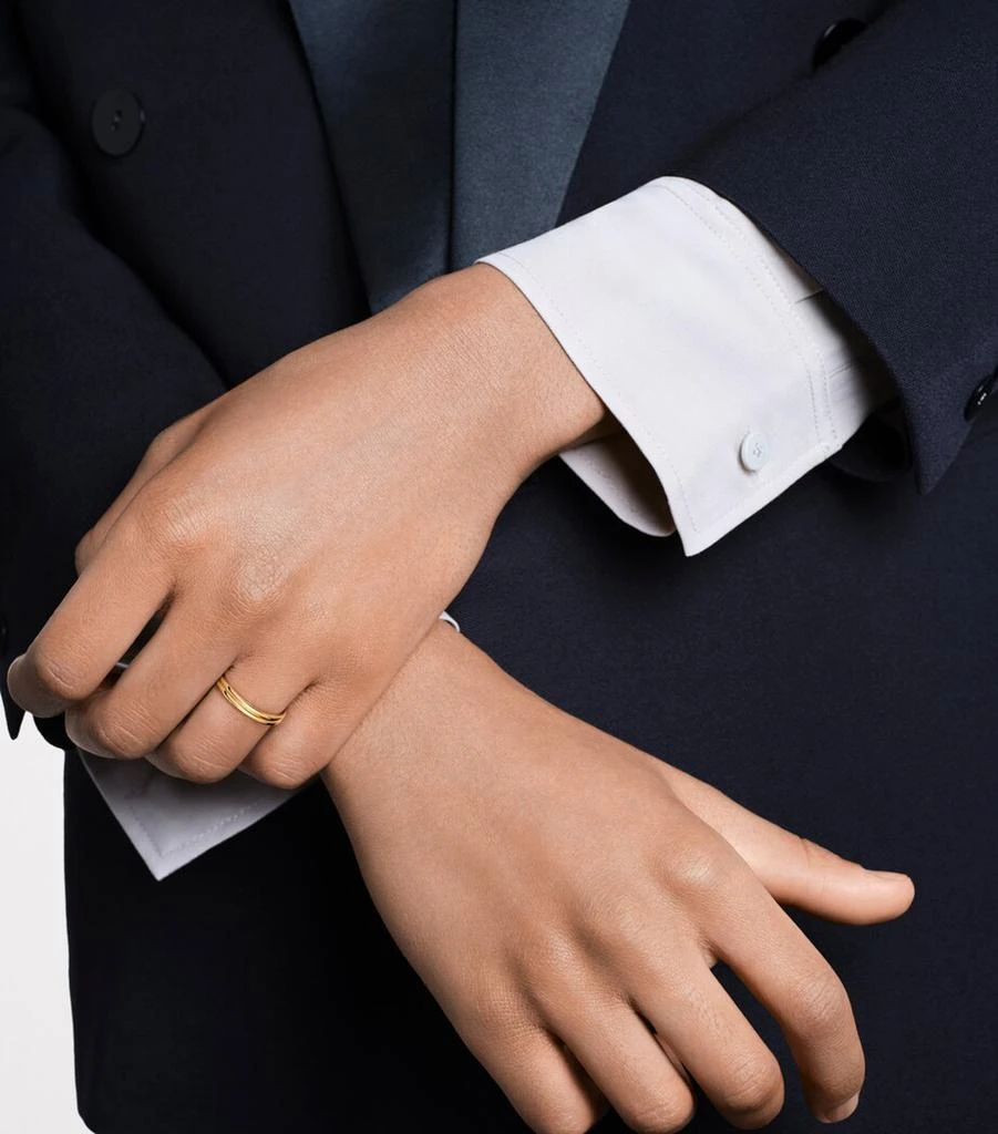 Boucheron Yellow Gold Quatre Godron Ring 3