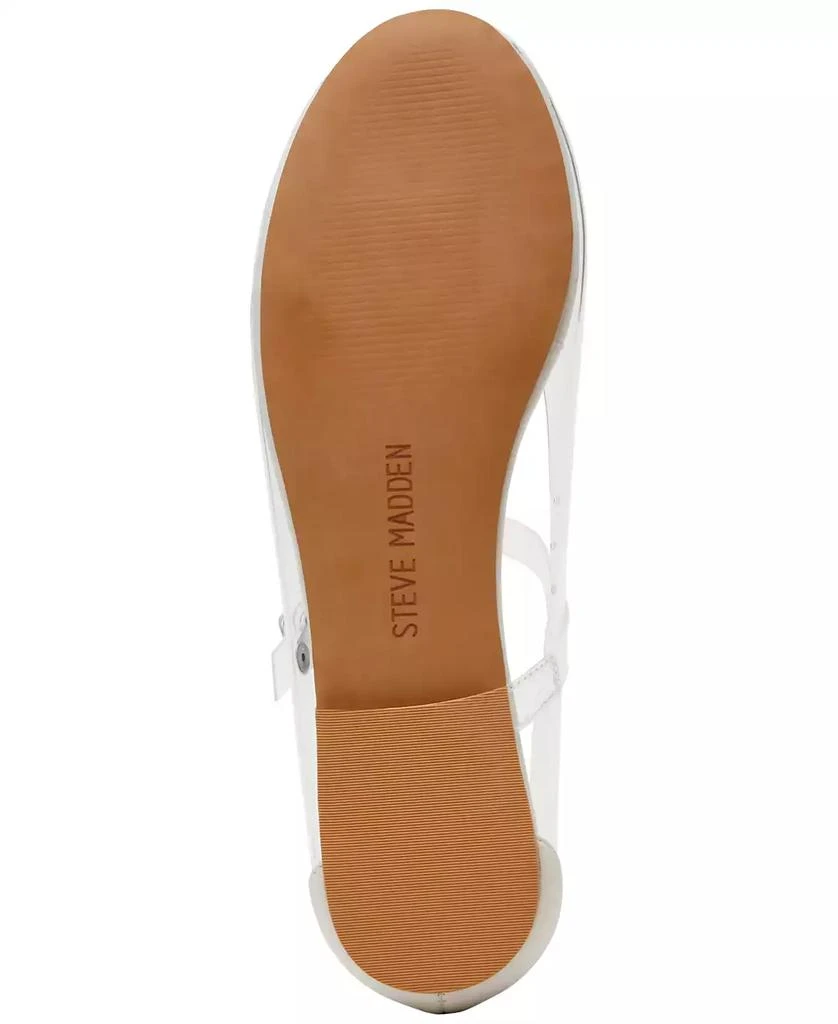 Steve Madden Women's Vinetta Vinyl Mary Jane Flats 5