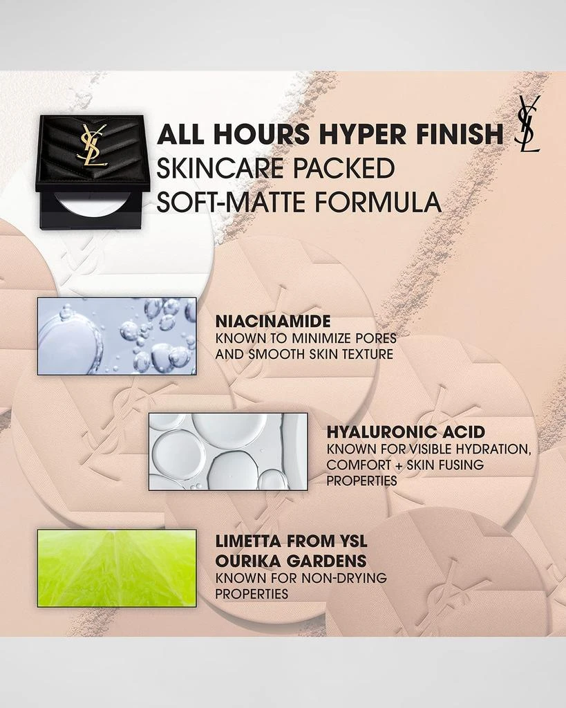 Yves Saint Laurent All Hours Hyper Finish Finishing Powder 5