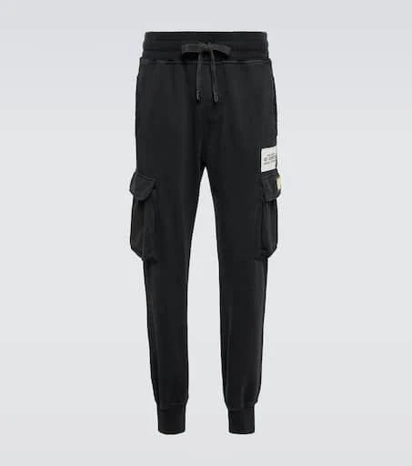 Dolce & Gabbana Logo tapered cargo pants 1