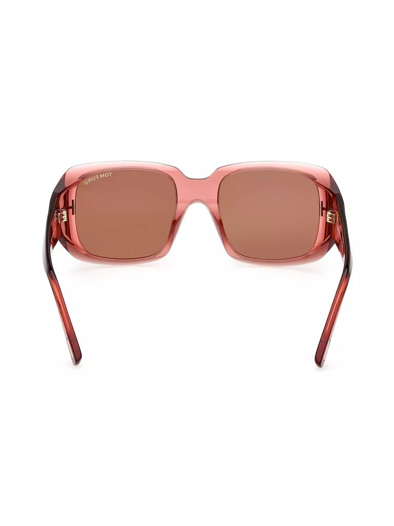Tom Ford Ryder 51MM Square Sunglasses 5