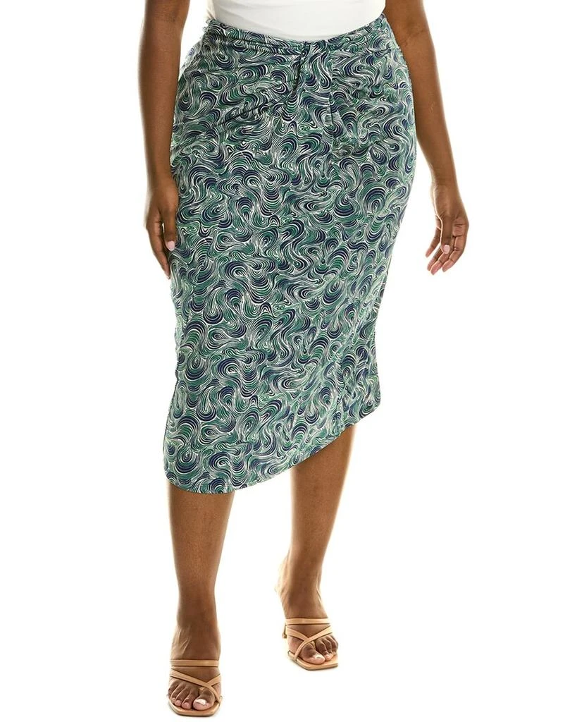 Cinq à Sept Swirl Vallory Skirt 1