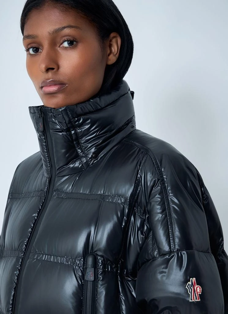 Moncler Rochelairs Long Down Coat 5