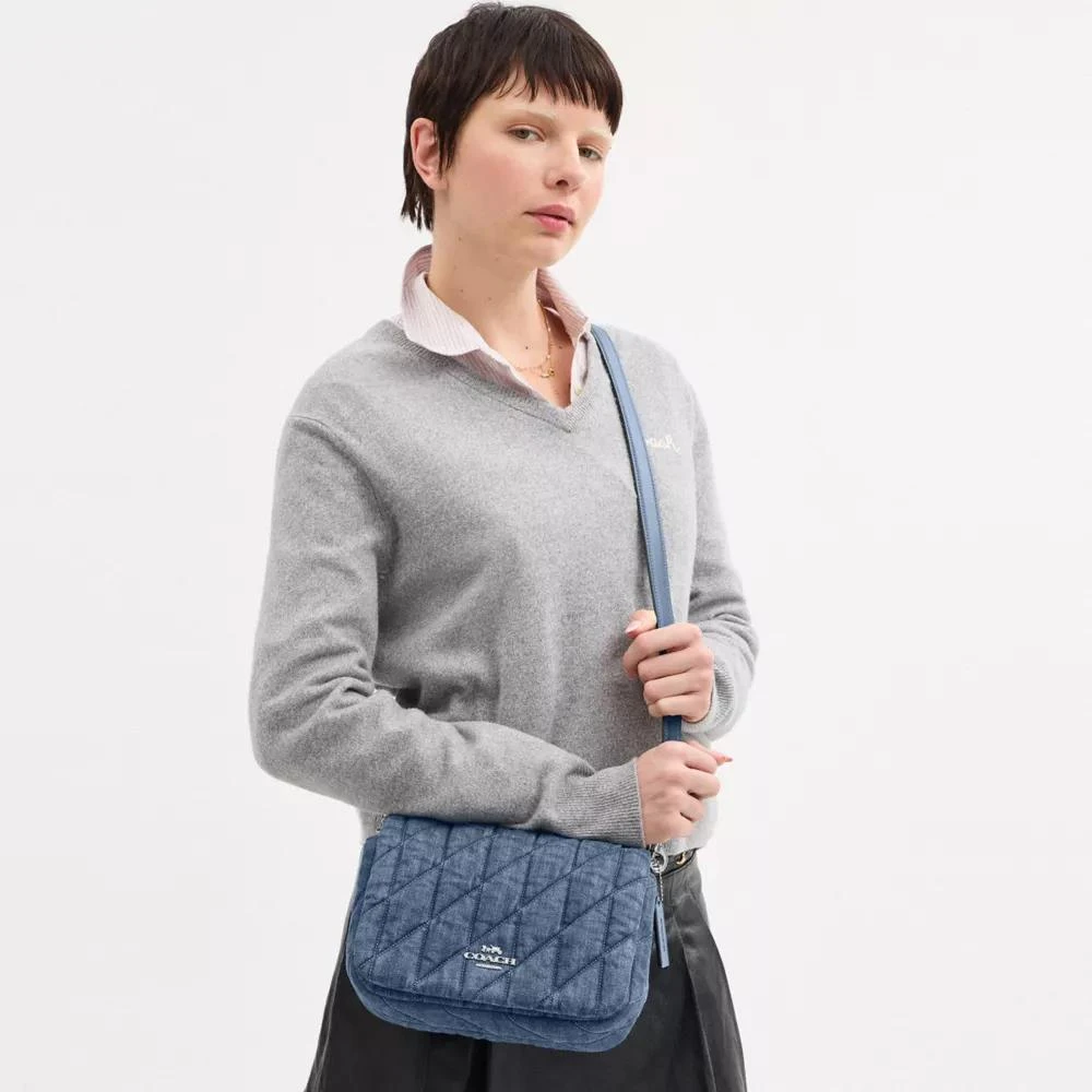 Coach Quinn Bag With Quilting 2