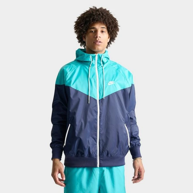 NIKE Men's Nike Sportswear Windrunner Woven Hooded Jacket 1