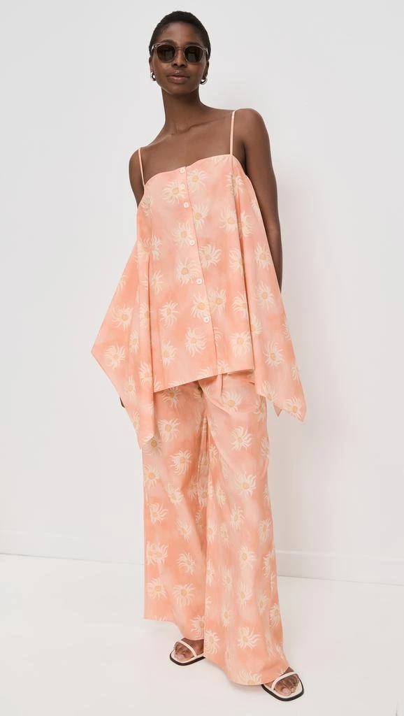 Rodebjer Sheet Cotton Print Top 4