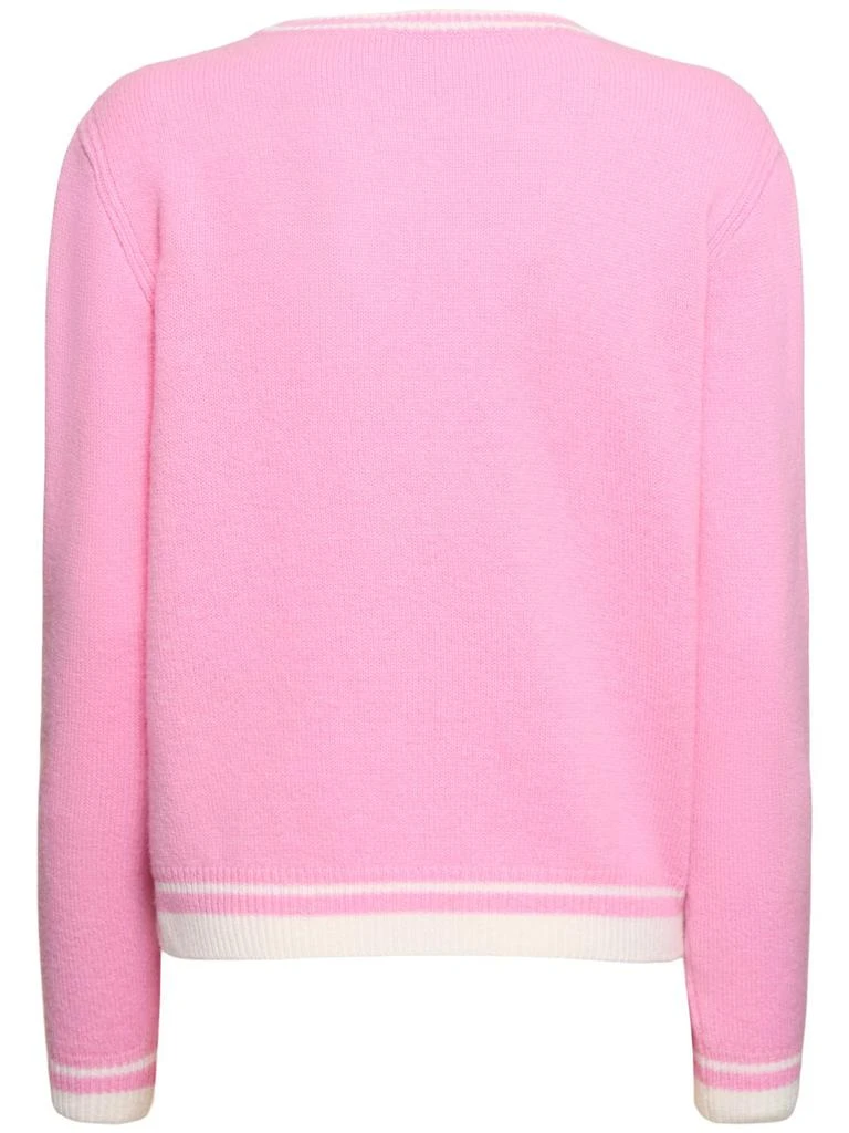 MSGM Wool Blend Knit Crewneck Sweater 4